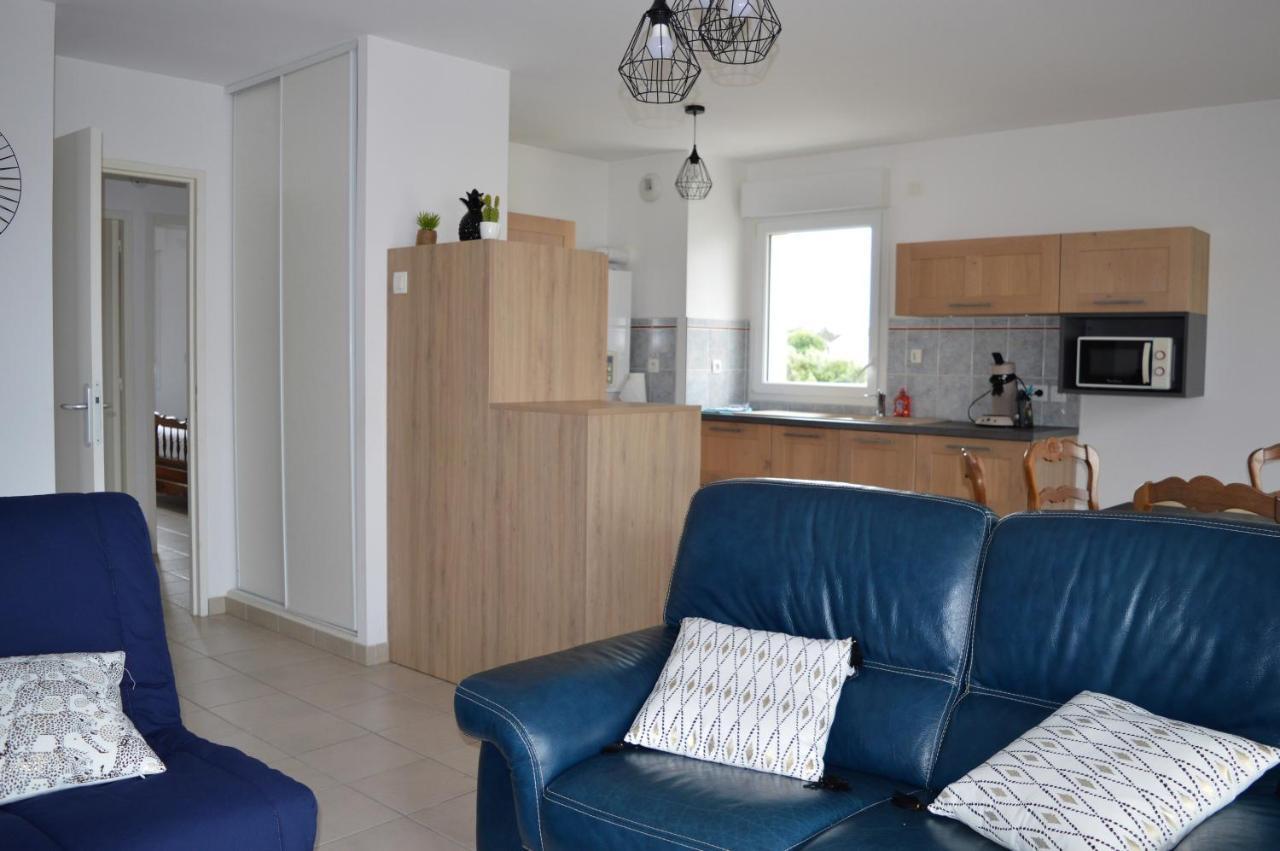 Appartement Spacieux Avec Balcon - A 50M De La Plage Courseulles-sur-Mer Kültér fotó